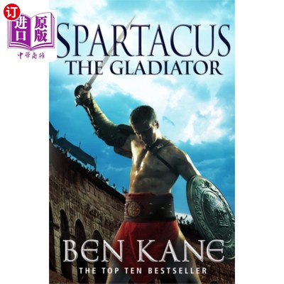 海外直订Spartacus: The Gladiator 斯巴达克斯:角斗士