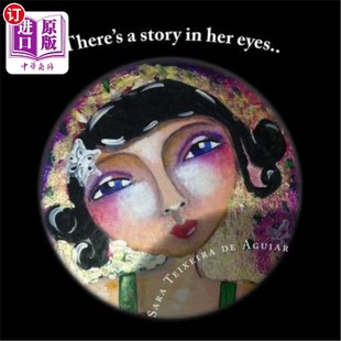 eyes... 她眼中有个故事艺术与名言 quotes and Art her story 海外直订There