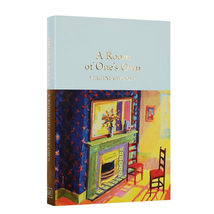 【中商原版】Collectors Library系列：一间自己的房间 英文原版 A Room of One's Own  伍尔夫 Virginia Woolf