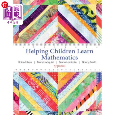 海外直订Helping Children Learn Mathematics 帮助孩子学习数学
