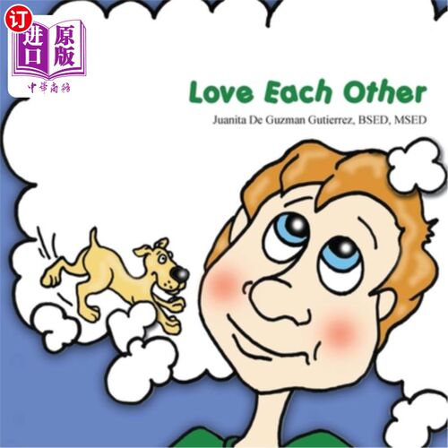 海外直订Love Each Other 相爱