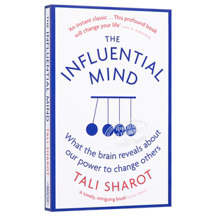 被左右的独立思维 豆瓣阅读 英文原版 The Influential Mind【中商原版】