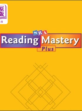海外直订Reading Mastery Plus Grade 5, Workbook (Package ... 精通阅读+ 5年级练习册(5包)