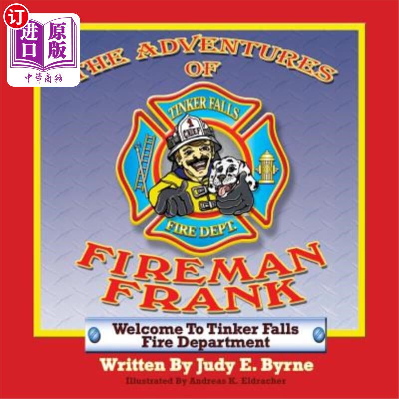 海外直订The Adventures of Fireman Frank 消防员弗兰克的冒险