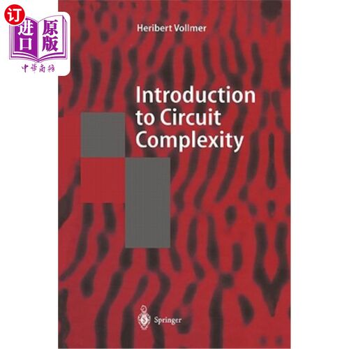 海外直订Introduction to Circuit Complexity: A Uniform Approach 电路复杂性导论：统一方法