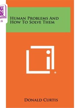 海外直订Human Problems and How to Solve Them 人类的问题和如何解决它们