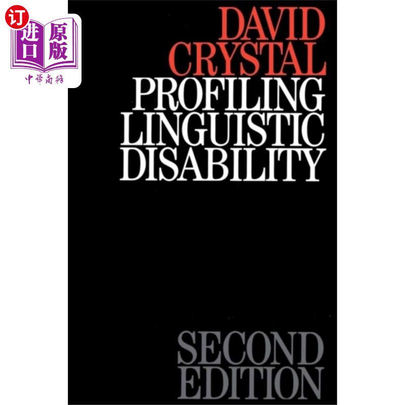 海外直订医药图书Profiling Linguistic Disability 语言障碍概况2e