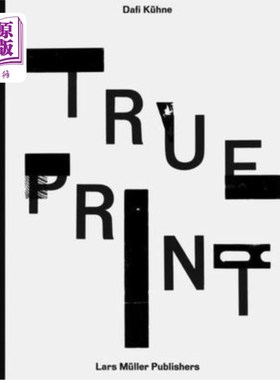 海外直订Dafi Kühne - True Print 达菲·库恩