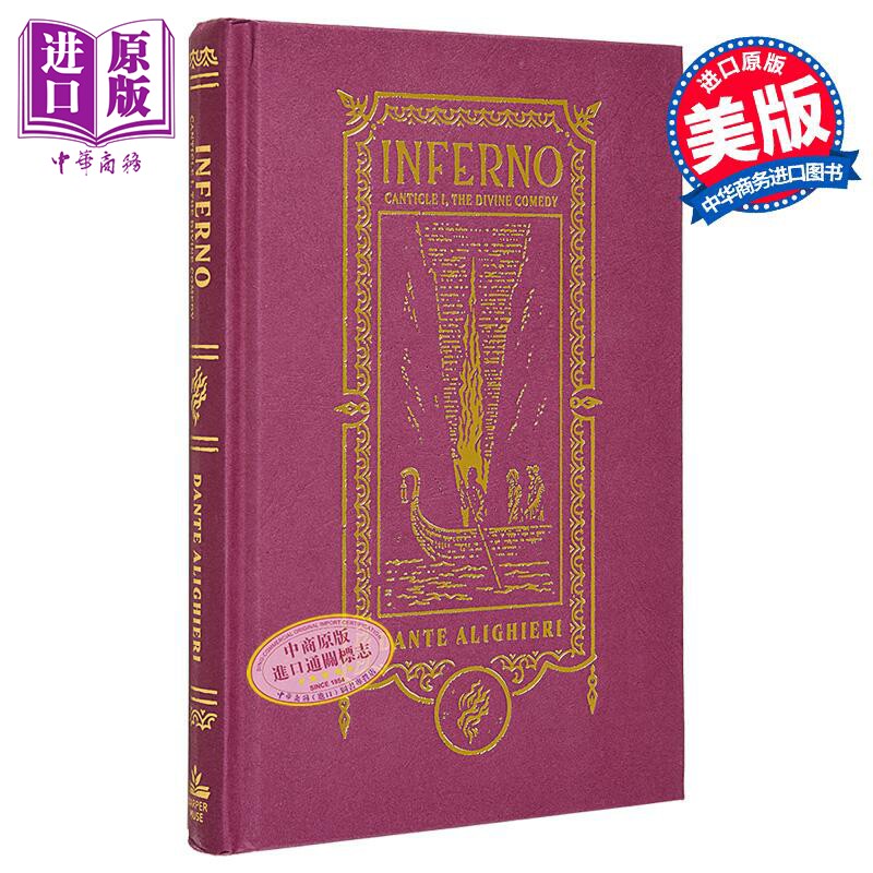 预售 神曲 地狱篇 哥特编年史系列 英文原版 Inferno Canticle I the Divine Comedy Dante Alighieri 但丁【中商原版】