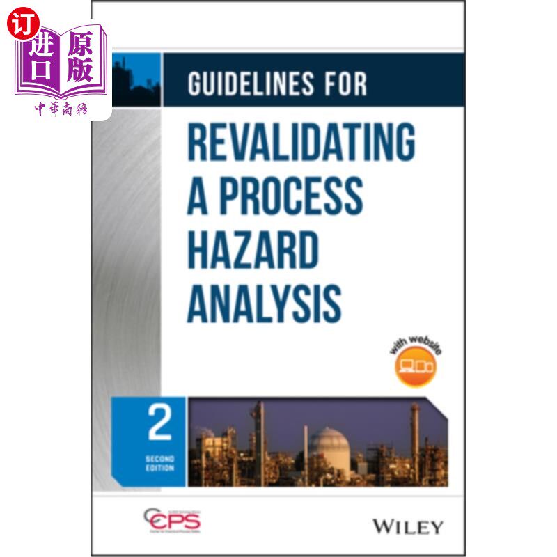 海外直订Guidelines for Revalidating a Process Hazard Analysis 工艺危害分析（Pha）再验证指南