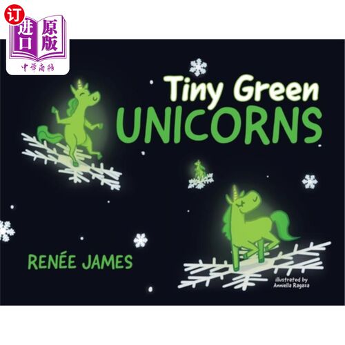 海外直订Tiny Green Unicorns 小绿独角兽