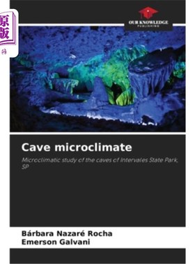 海外直订Cave microclimate 洞穴小气候