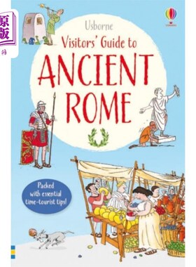 海外直订Visitor's Guide to Ancient Rome 古罗马游客指南
