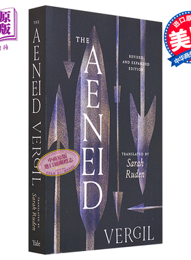 【中商原版】维吉尔 ：埃涅阿斯纪 英文原版 The Aeneid Vergil Sarah Ruden 经典文学书籍 一部罗马帝国的“史记”