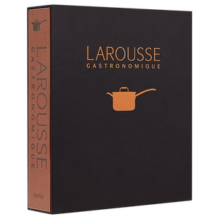 Larousse Gastronomique 英文原版 拉鲁斯美食百科全书 Hamlyn 西餐 食谱【中商原版】