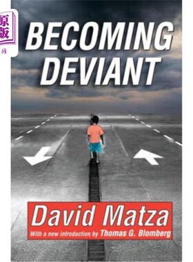 海外直订Becoming Deviant 越轨