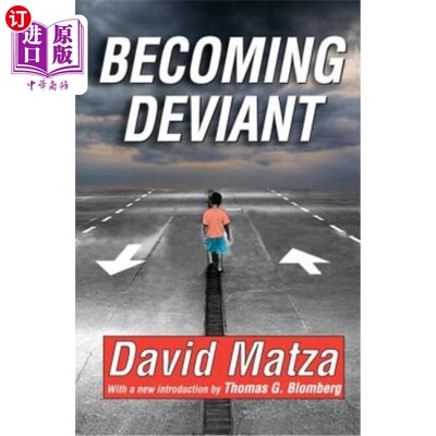海外直订Becoming Deviant 越轨