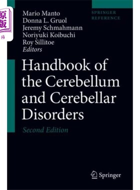 海外直订医药图书Handbook of the Cerebellum and Cerebellar Disord... 小脑和小脑疾病手册