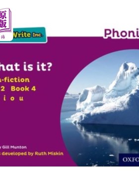 海外直订Read Write Inc. Phonics: Purple Set 2 Non-fictio... Read Write公司自然拼读:紫色套装2非虚构4是什么?