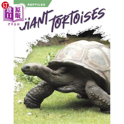 海外直订Giant Tortoises 巨型陆龟