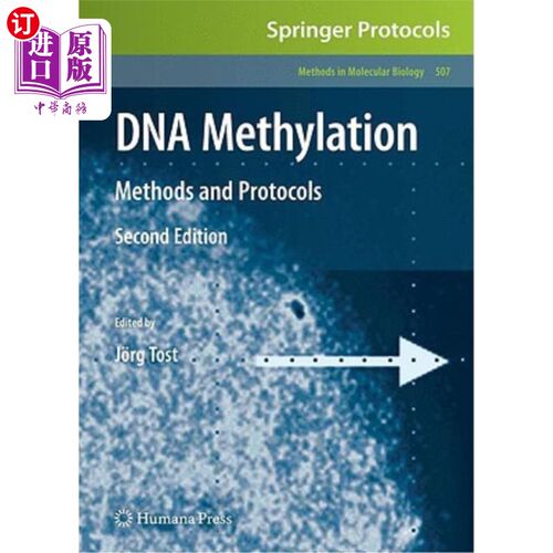 海外直订DNA Methylation: Methods and Protocols DNA甲基化:方法和协议