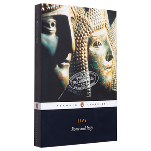 【中商原版】罗马和意大利 英文原版 Rome and Italy Livy 欧洲史 人文社科