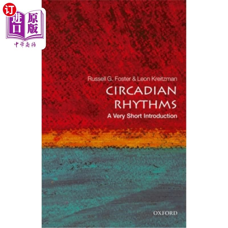 海外直订circadian rhythms: a very short introduction 昼夜节律:一