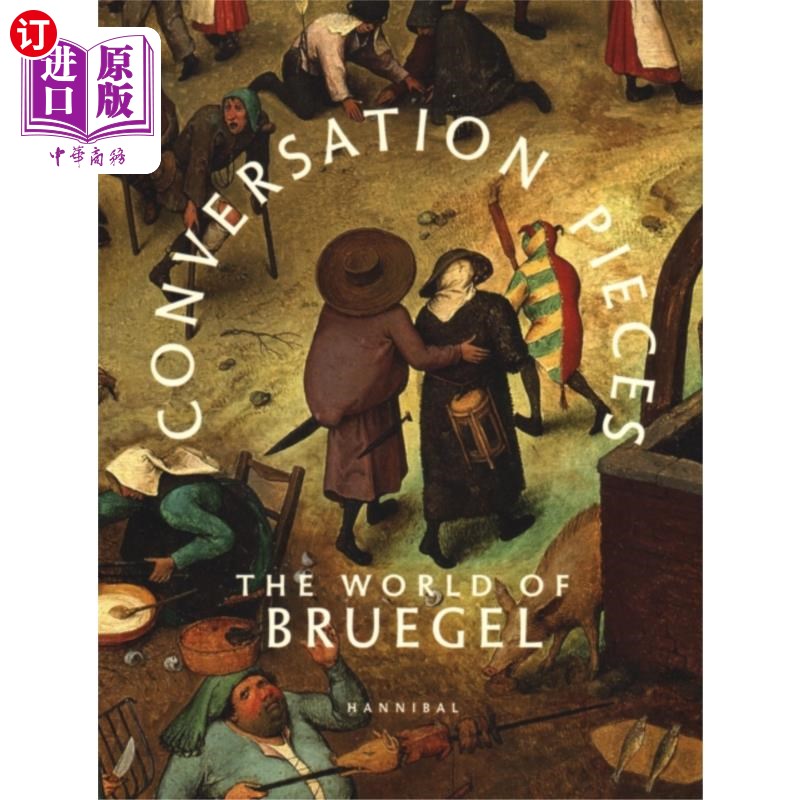 海外直订Conversation Pieces 对话部分