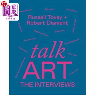 and Art 海外直订Talk Everything 生活和一切 Interviews 关于艺术 the 对话 Conversations 访谈 Life