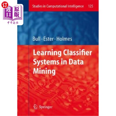 海外直订Learning Classifier Systems in Data Mining 数据挖掘中的学习分类器系统