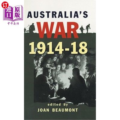 海外直订Australia's War 1914-18 1914-1918年澳大利亚战争