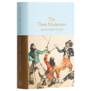 预售 【中商原版】Collectors Library系列：三个火枪手 英文原版 The Three Musketeers 大仲马