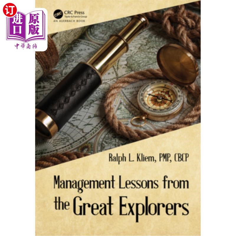 海外直订Management Lessons from the Great Explorers 伟大探险家的管理经验