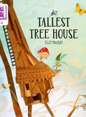 海外直订The Tallest Tree House 最高的树屋