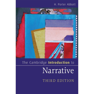 剑桥文学导论系列 剑桥叙事学导论 The Cambridge Introduction to Narrative 英文原版 Porter Abbott【中商原版】