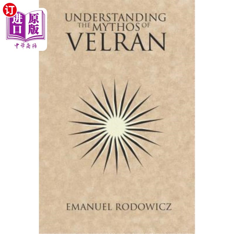 海外直订Understanding the Mythos of Velran 理解维兰的神话