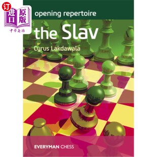 海外直订Opening Repertoire - The Slav 开场曲目-斯拉夫语