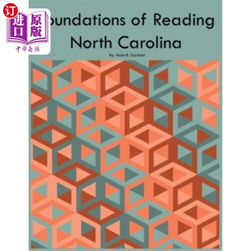 海外直订Foundations of Reading North Carolina 北卡罗莱纳雷丁基金会