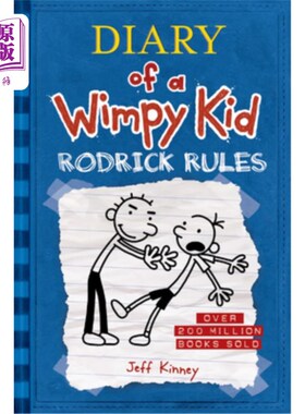 海外直订Rodrick Rules (Diary of a Wimpy Kid #2) 罗德里克规则(小屁孩日记2)