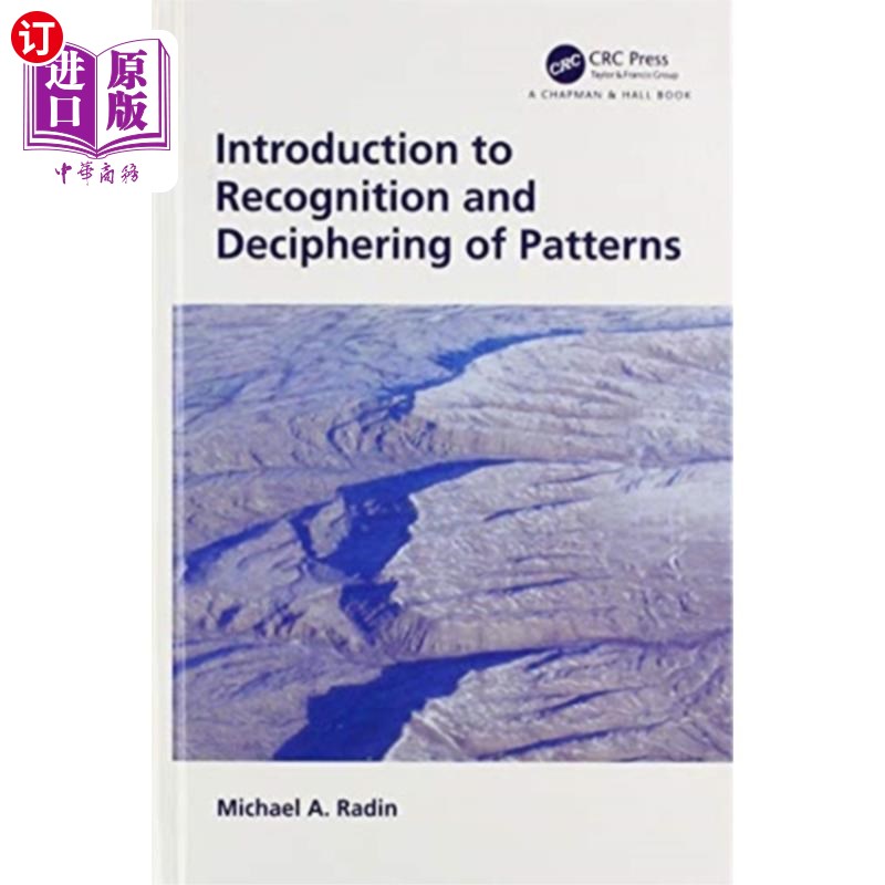 海外直订Introduction to Recognition and Deciphering of P... 模式识别与破译概论
