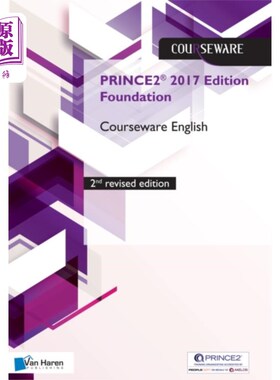 海外直订PRINCE2 (R) 2017 Edition Foundation Courseware E... PRINCE2 (R) 2017版基础课程英语-第2版修订版