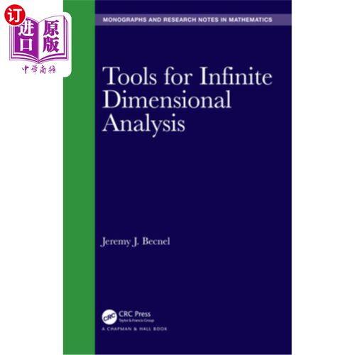海外直订Tools for Infinite Dimensional Analysis 无限维分析工具