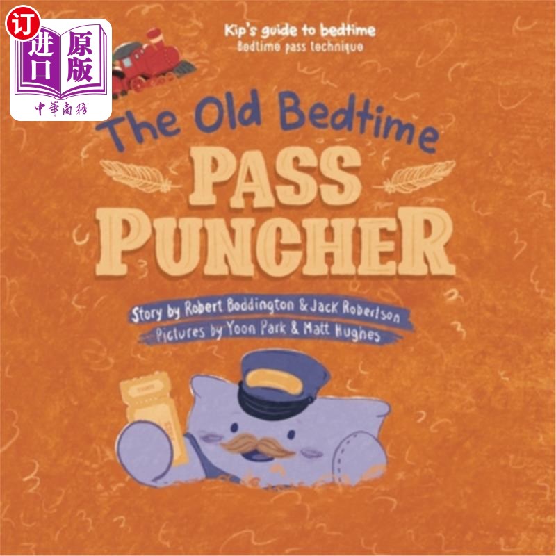 海外直订The Old Bedtime Pass Puncher 旧的睡前通行证穿孔机