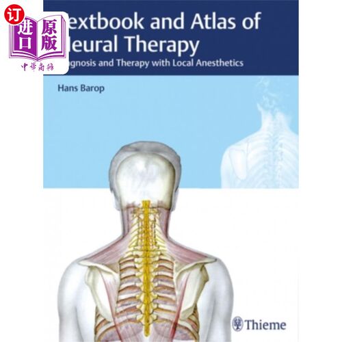 海外直订医药图书古英语 Textbook and Atlas of Neural Therapy 神经治疗教材与图谱
