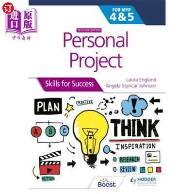 海外直订Personal Project for the IB MYP 4&5: Skills for ... IB MYP 4&5个人项目:成功技能第二版