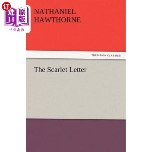 海外直订The Scarlet Letter 红字
