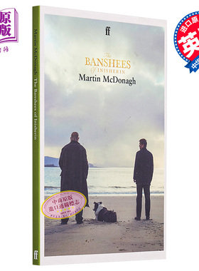 伊尼舍林的报丧女妖 23 年英国电影学院奖剧本奖 The Banshees of Inisherin 英文原版 Martin McDonagh【中商原版】