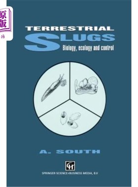 海外直订Terrestrial Slugs: Biology, Ecology and Control 陆生蛞蝓：生物学、生态学和控制