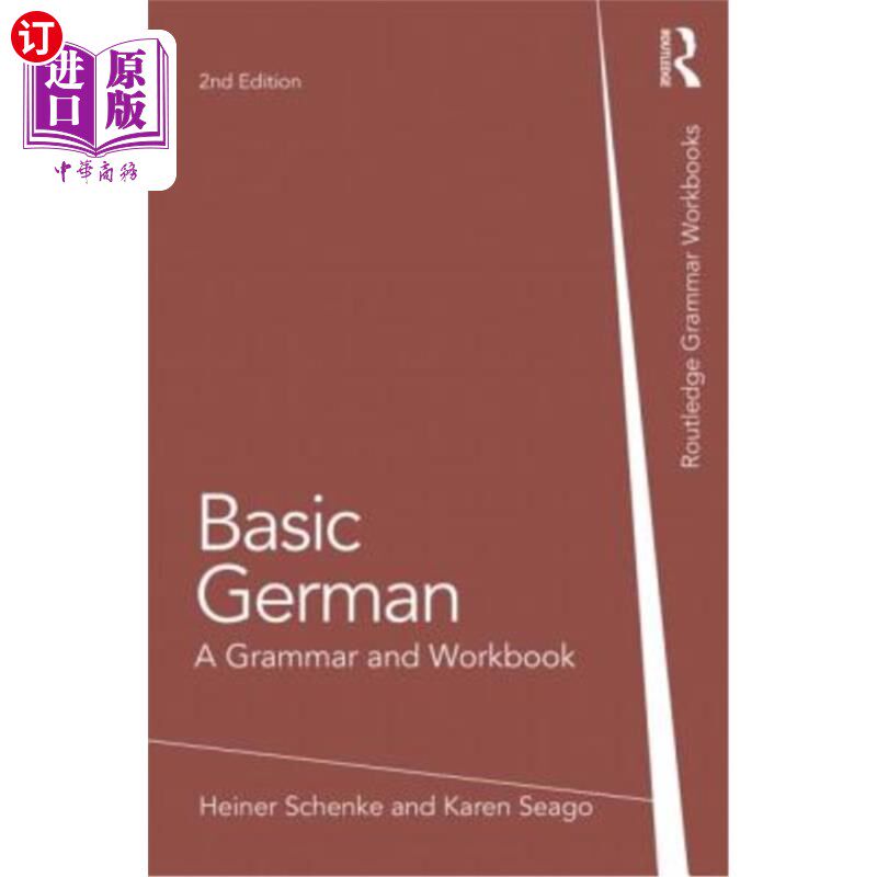 海外直订Basic German: A Grammar and Workbook 基础德语:语法和练习册