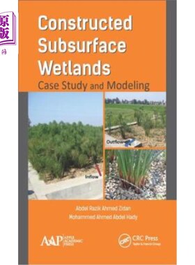 海外直订Constructed Subsurface Wetlands: Case Study and Modeling 人工地下湿地：案例研究与建模